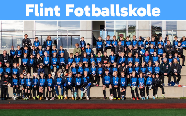 Flint Fotballskole i høstferien